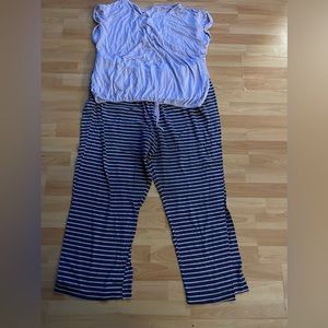 Ladies Joe Fresh 2 piece Pajamas. Size 2X